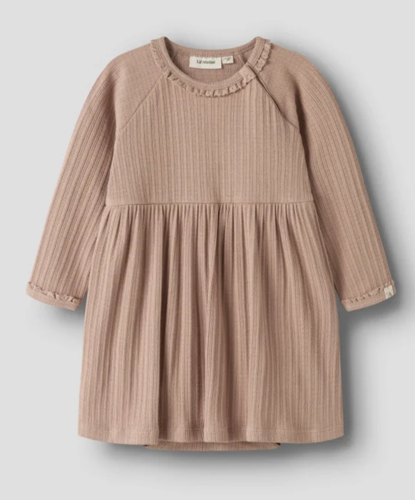 NBFBABETTE LS BODY DRESS LIL