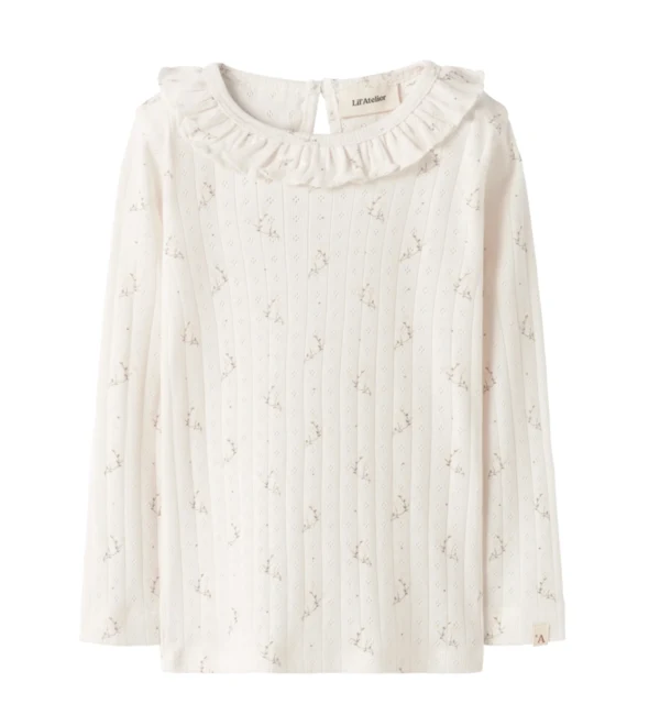 NMFRACHELLO RIA LS SLIM TOP LIL