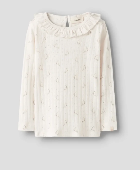 NMFRACHELLO RIA LS SLIM TOP LIL