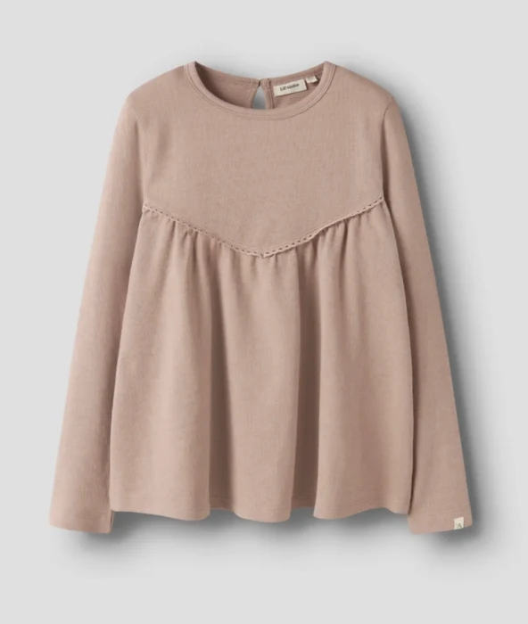 NMFBERRY LS LOOSE TOP LIL