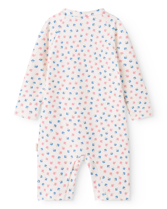 Badedragt m. lynlås