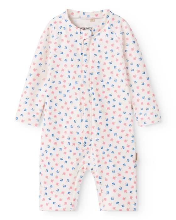 Badedragt m. lynlås