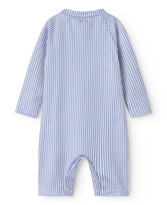 Badedragt m. lynlås