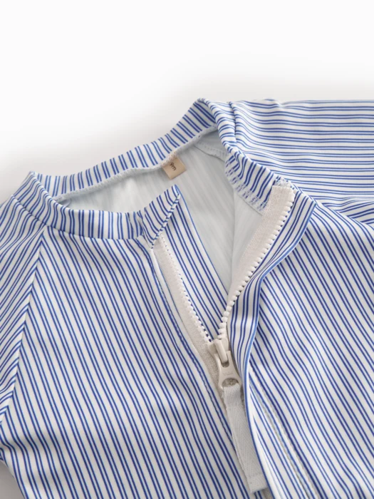 Badedragt m. lynlås