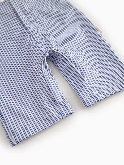 Badedragt m. lynlås