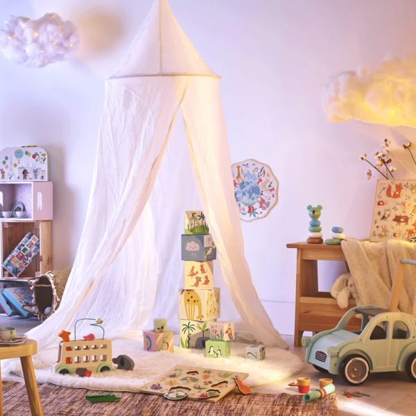 Vilac - Puslespil i træ 24 brk - Verden af Sarah Betz