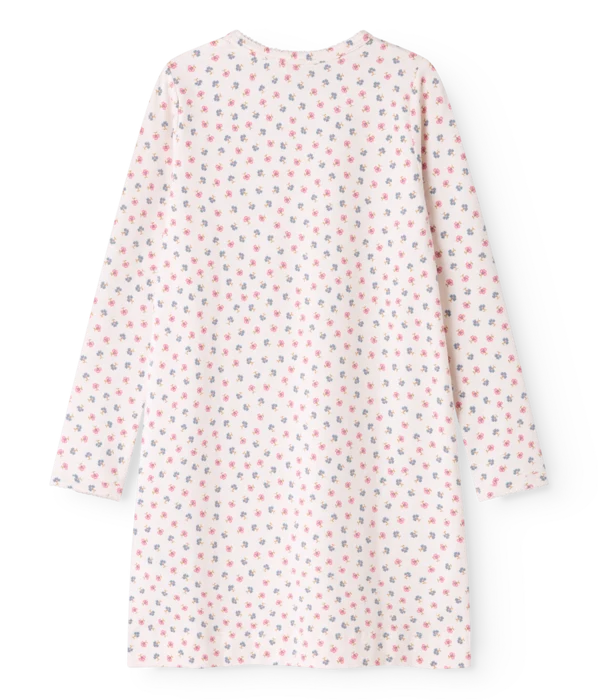 Natkjole - Modal Glat Print