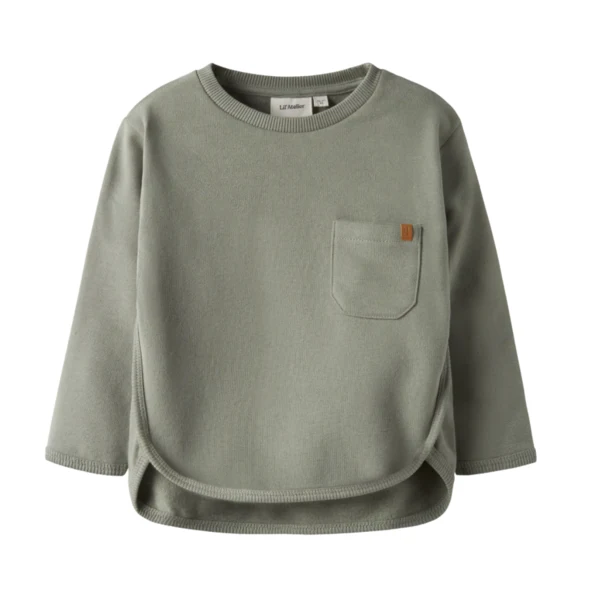 NMMILONDON BO LS LOOSE SWEAT BRU LIL