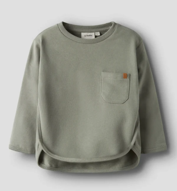 NMMILONDON BO LS LOOSE SWEAT BRU LIL