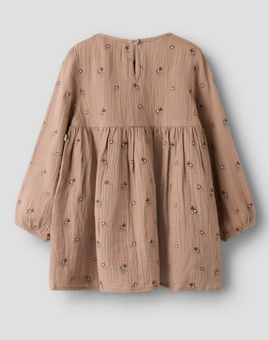 NMFTAMINA LS LOOSE DRESS LIL