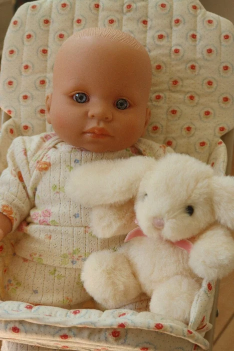 TEDDY BABY DOLL SET