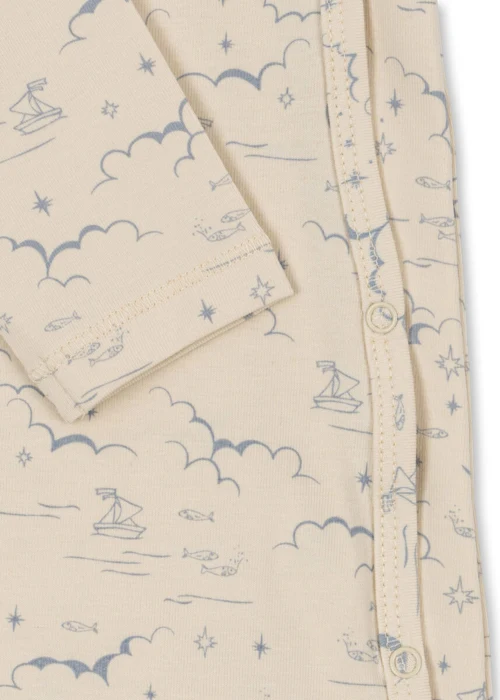 BASIC NEWBORN ONESIE GOTS