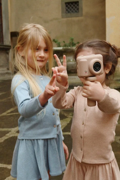 ROLI CARDIGAN - sleet