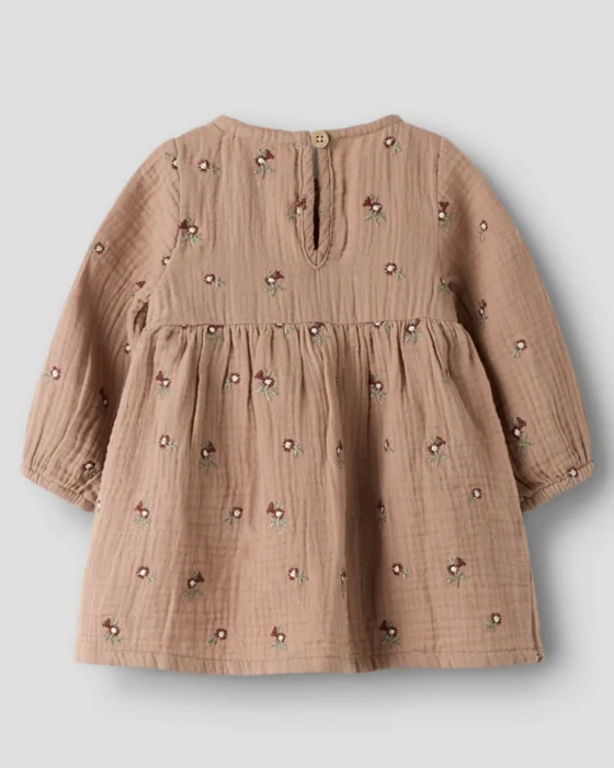 NBFTAMINA LS LOOSE BODY DRESS LIL