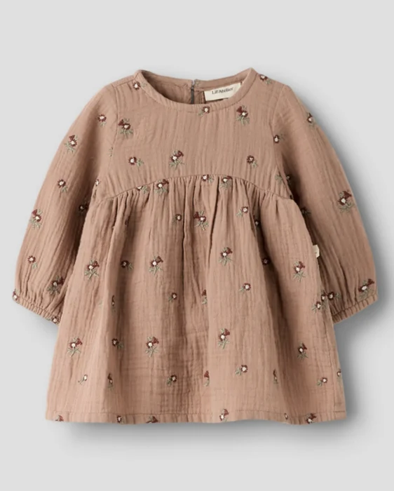 NBFTAMINA LS LOOSE BODY DRESS LIL