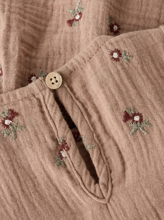 NBFTAMINA LS LOOSE BODY DRESS LIL