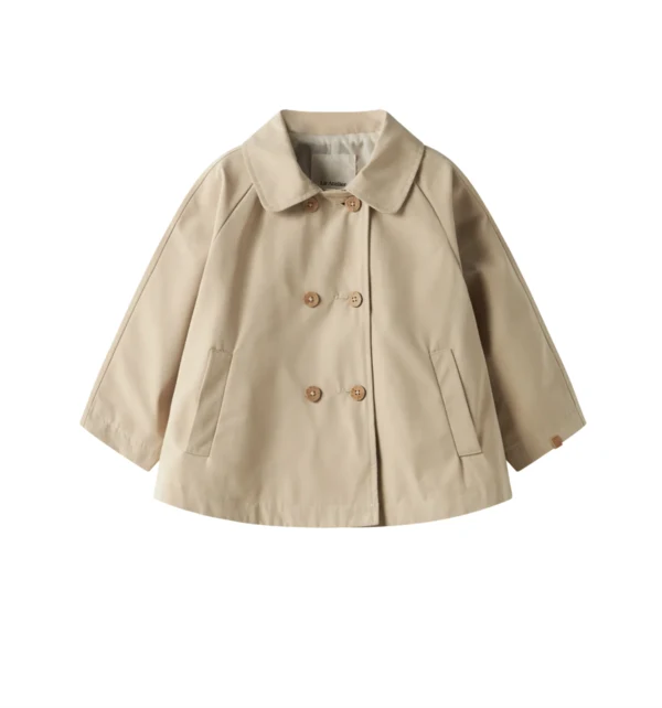 NMFLAMADELIN LOOSE LONG JACKET LIL
