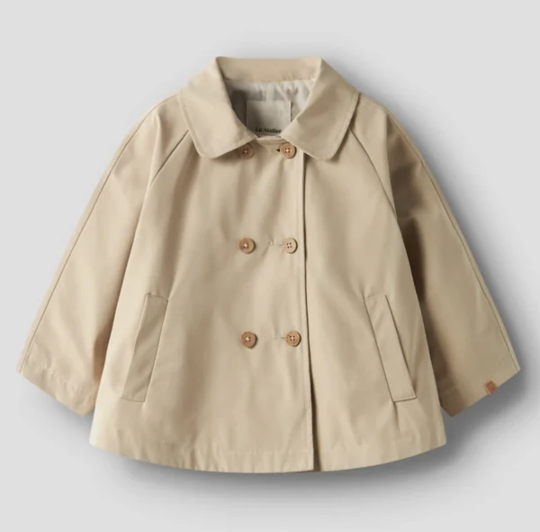 NMFLAMADELIN LOOSE LONG JACKET LIL