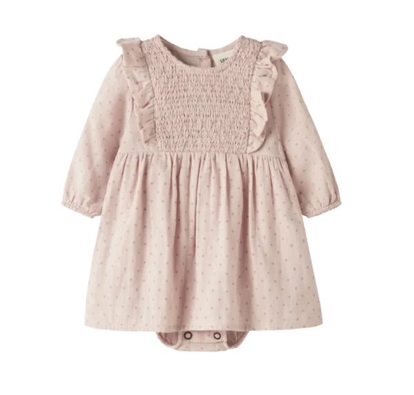 NBFDEMBE LS LOOSE BODY DRESS LIL