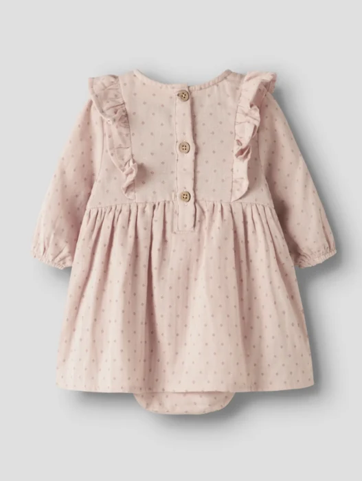 NBFDEMBE LS LOOSE BODY DRESS LIL