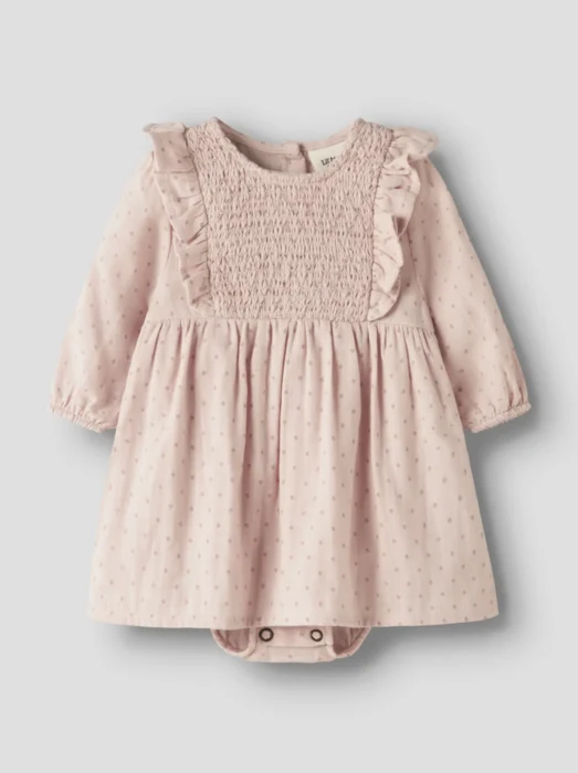 NBFDEMBE LS LOOSE BODY DRESS LIL