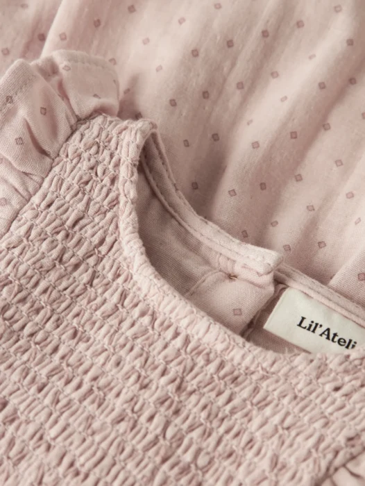 NBFDEMBE LS LOOSE BODY DRESS LIL