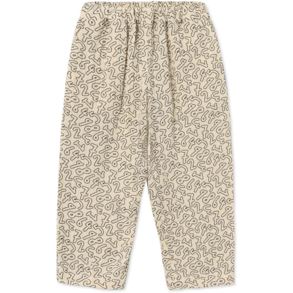 ELMO PANT - COFFEE BEAN / SANDSHELL