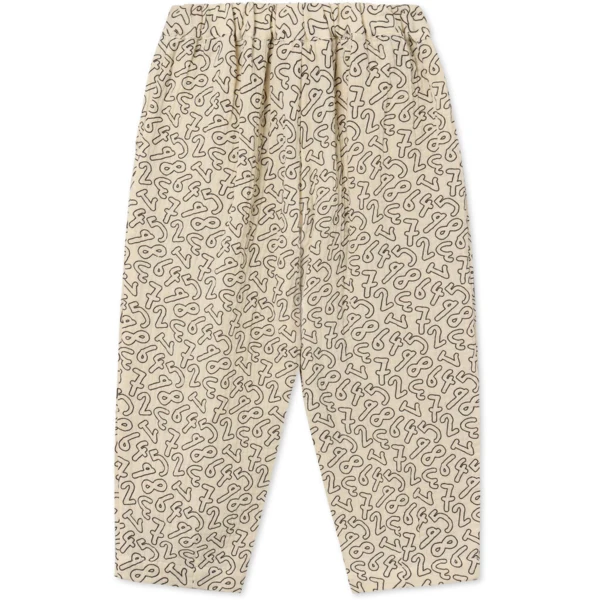 ELMO PANT - COFFEE BEAN / SANDSHELL