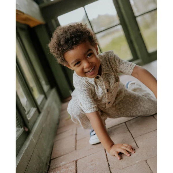 ELMO PANT - COFFEE BEAN / SANDSHELL