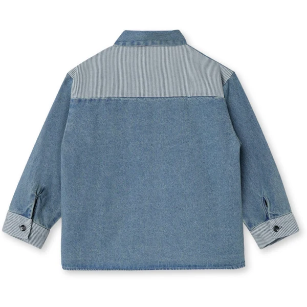 DON CONTRAST LS SHIRT