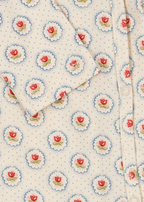 BASIC NEWBORN ONESIE GOTS