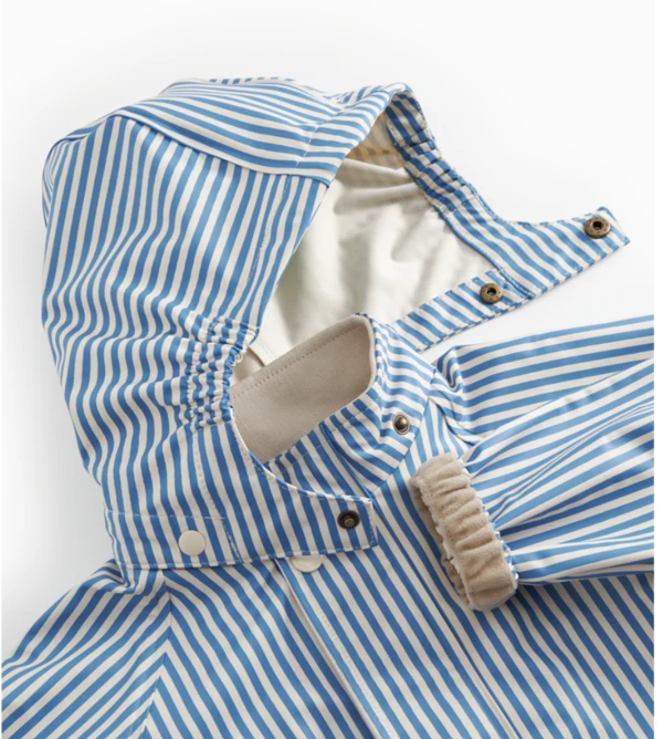 Oddy Sæt - Regntøj - Blå Stribet