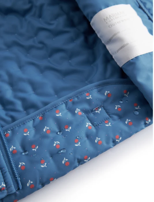 Orry Jakke - Thermo Flower Stripe