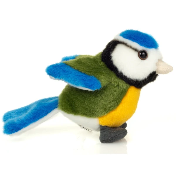 Teddy Hermann - Blåmejse 12 cm