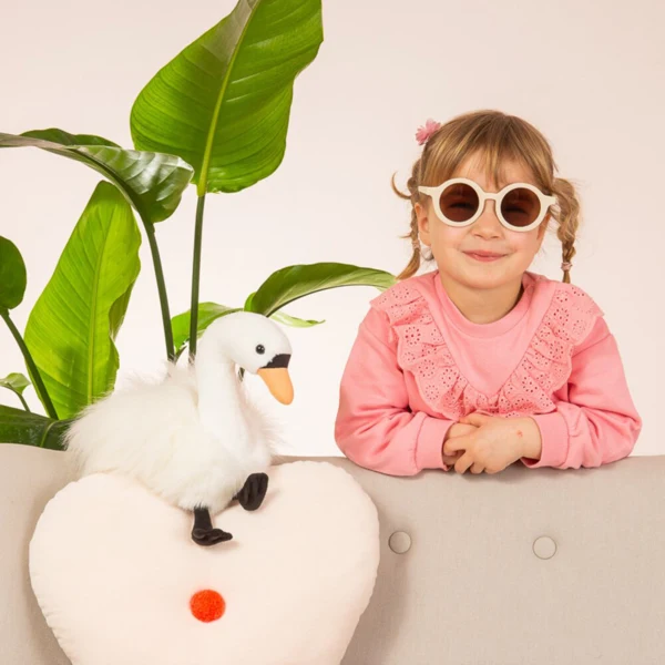 Teddy Hermann - Svanen Lizzy 25 cm