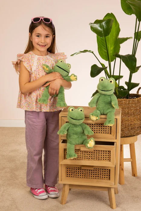 Teddy Hermann - Frøen Frederik 32 cm