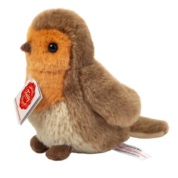 Teddy Hermann - Rødkælk 15 cm