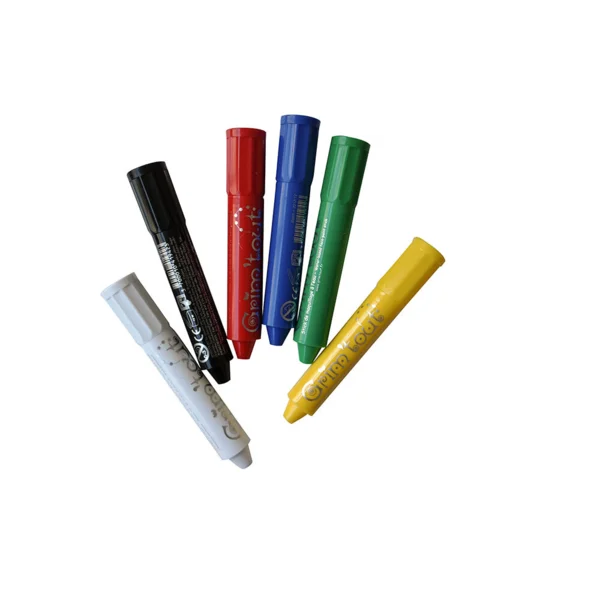 Grim'tout - Teatersminke - 6 farvestifter