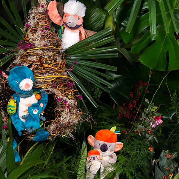 Moulin Roty - Rangle med lyd - Koalaen Koco