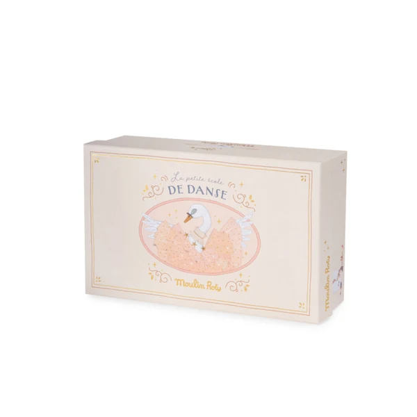 Moulin Roty - Rangle 10 stk assorterede - Svane - La Petite Ecole de Danse