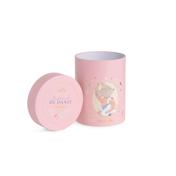 Moulin Roty - Mus i gaveæske - Anna - La Petite Ecole de Danse