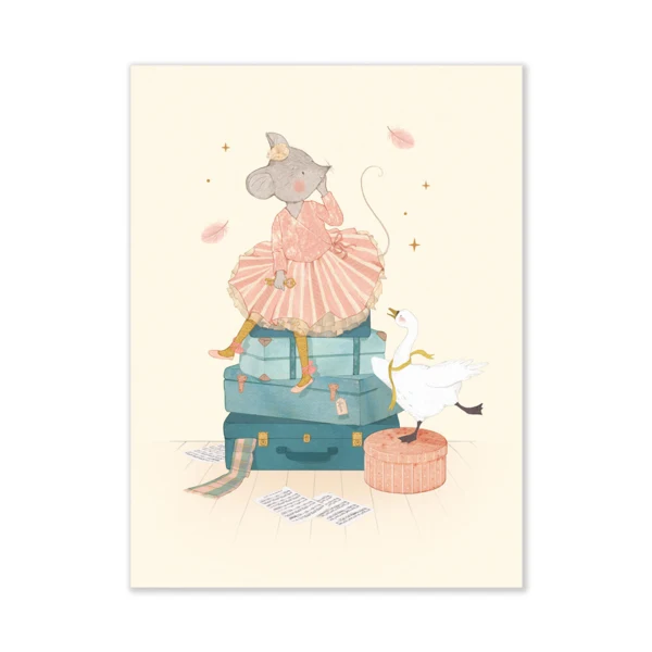 Moulin Roty - 3 plakater - La Petite Ecole de Danse