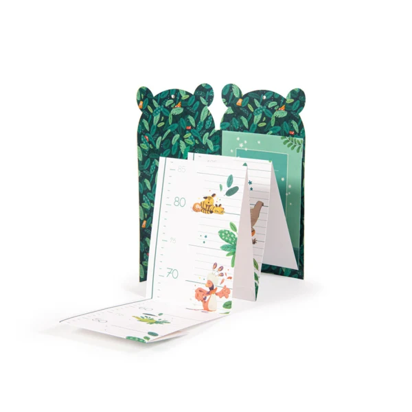 Moulin Roty - Højdemåler med klistermærker