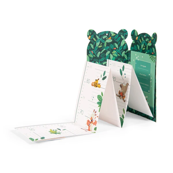 Moulin Roty - Højdemåler med klistermærker