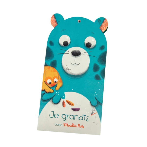 Moulin Roty - Højdemåler med klistermærker