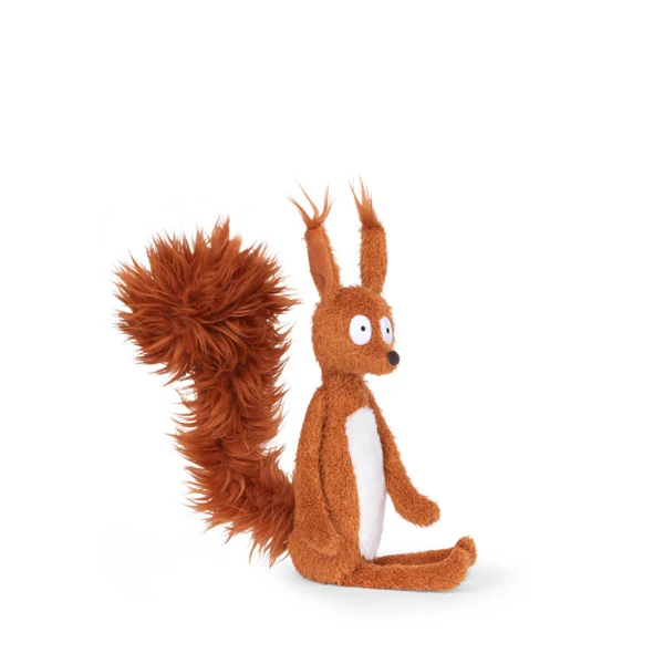 Moulin Roty - Tøjdyr - Squirrel Hero 42 cm - L'école des loisirs