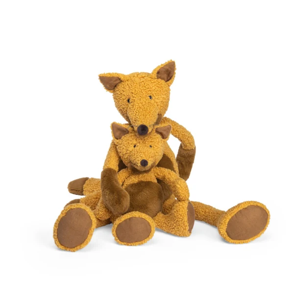 Moulin Roty - Tøjdyr - Stor ræv - Les Baba-Bou