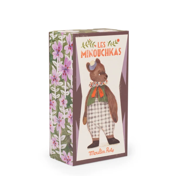 Moulin Roty - Stor bjørn 25 cm - Baba - Les Minouchkas