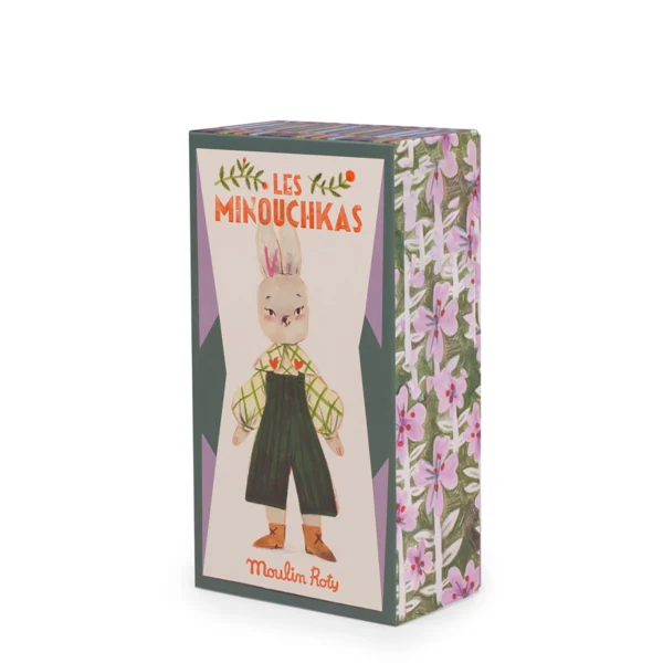 Moulin Roty - Kanin 27 cm - Nine - Les Minouchkas
