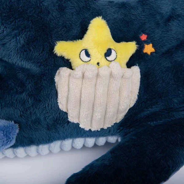 Moulin Roty - Aktivitetstøjdyr - Haj 58 cm - Les Aventures de Paulie